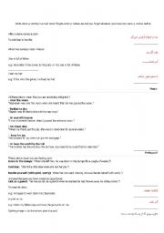 English Worksheet: quotes