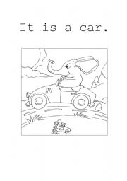 English Worksheet: It is a ..........