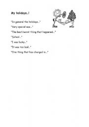 English worksheet: communication help: 