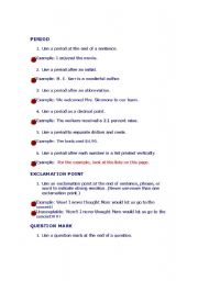 English Worksheet: rules