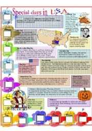 Special Days in USA