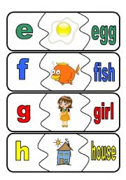 English Worksheet: alphabet