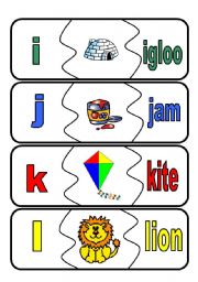 English Worksheet: alphabet