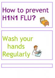 How to prevent H1N1 flu?