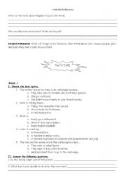 English worksheet: Meet the Robinsons