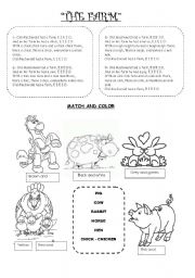 English worksheet: the farm