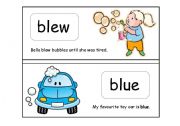 Homonyms flashcards