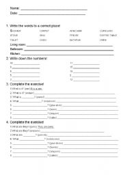 English Worksheet: Present Simple exercises