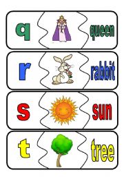 English Worksheet: alphabet activity