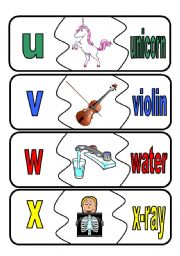 English Worksheet: alphabet activity