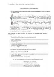 English Worksheet: Gerunds and Infinitives