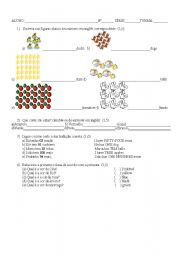 English worksheet: Numbers