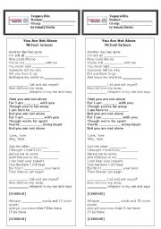 English Worksheet: Michael Jackson - 