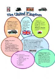 English Worksheet: The UK