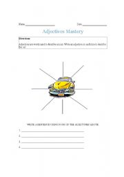 English Worksheet: comparison