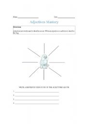English Worksheet: worksheet