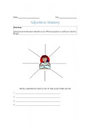 English Worksheet: synonym worksheet