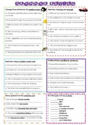 INTERMEDIATE GRAMMAR REVIEW