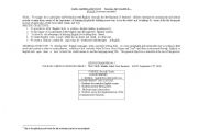 English worksheet: lesson plan TBL 3