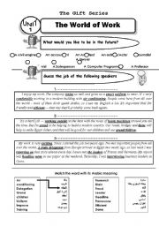 English Worksheet: unit 1 2nd secondary new