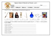 English Worksheet: Harry Potter - Part 2