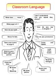 Classroom Language