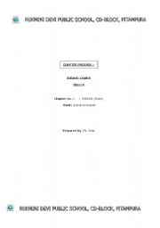 English Worksheet: poem mirror