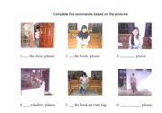 English Worksheet: Expressions