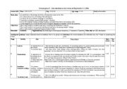 English Worksheet: Introduction to the events of September 11, 2001