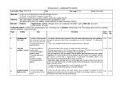 English Worksheet: Analyzing 9/11 articles