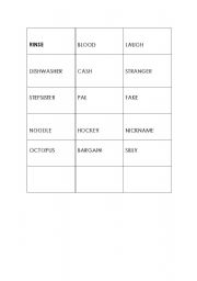 English Worksheet: gadgets