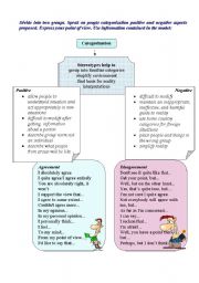 English Worksheet: tolerance page 2