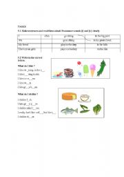 English Worksheet: exercise