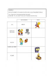 English Worksheet: Past simple verb to be - Pair work