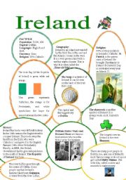 English Worksheet: Ireland