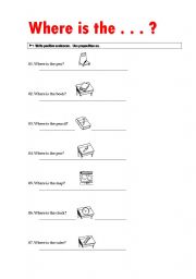 preposition on