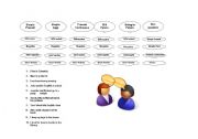 English Worksheet: Oral review of verb tenses