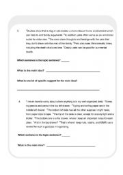 English worksheet: Practice