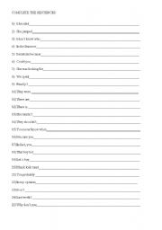 English Worksheet: Using creativity
