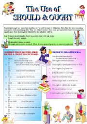 English Worksheet: 