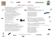 Amish Paradise -  lyrics