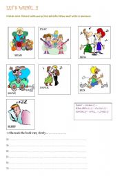 English Worksheet: Adverbs of manner