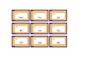 English Worksheet: phonics