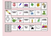 English worksheet: Boarrd Game