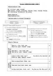 English Worksheet: Review