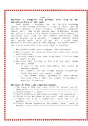 English Worksheet: English Test 23