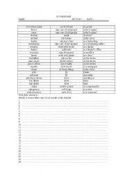 English Worksheet: jobs and occupations