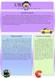 English Worksheet: Urban legends