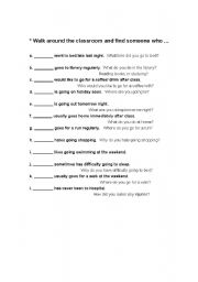 English Worksheet: Collocation with 