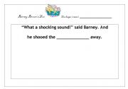 English worksheet: A students own book 